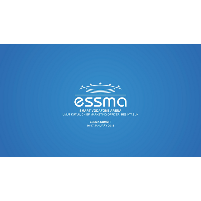 ESSMA Summit: the SMART Vodafone Arena of Besiktas JK