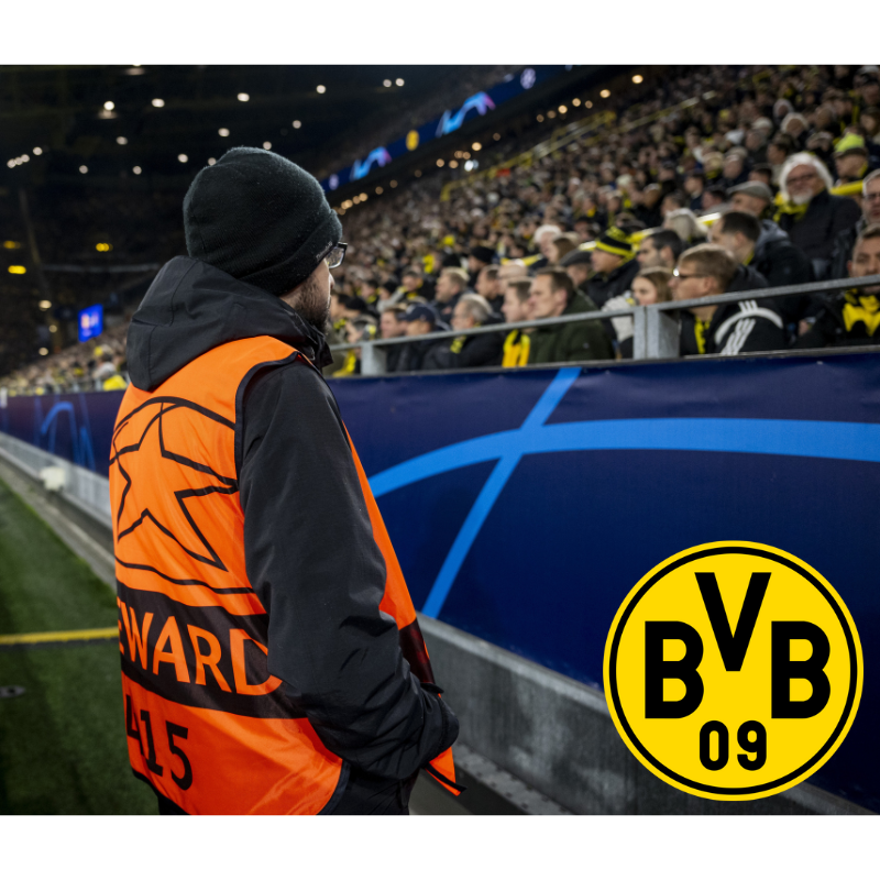 How Jude Bellingham helped Borussia Dortmund attract new stewards: an interview with Mr. Brede Lockhoff, Head of Stewards at Borussia Dortmund