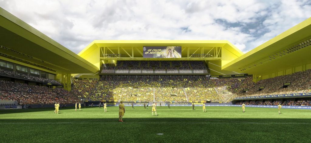 Industry update: new plans at Villarreal, sensory rooms in Wembley and much more — banner