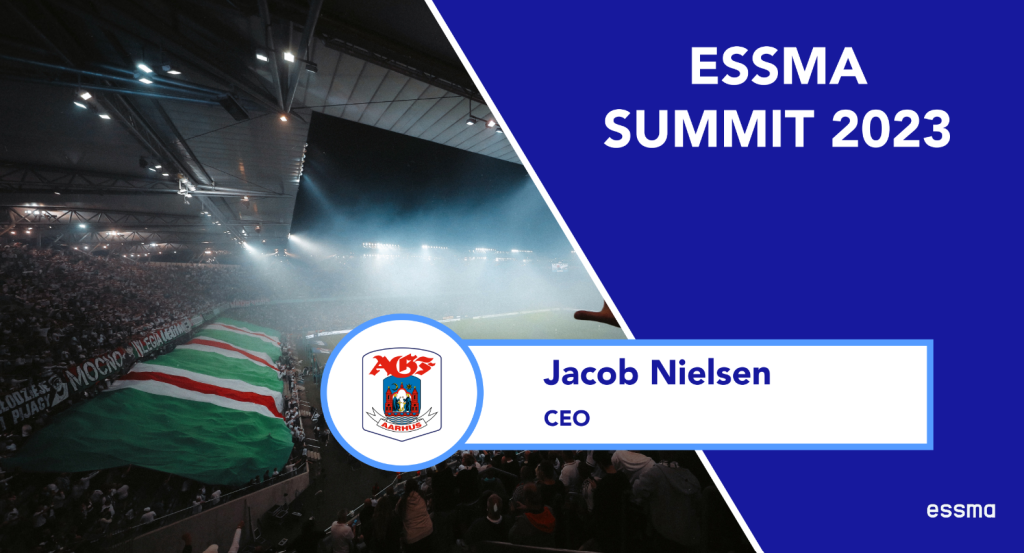 2023 ESSMA Summit Warsaw – AGF Aarhus, Jacob Nielsen, Jacob Nielsen