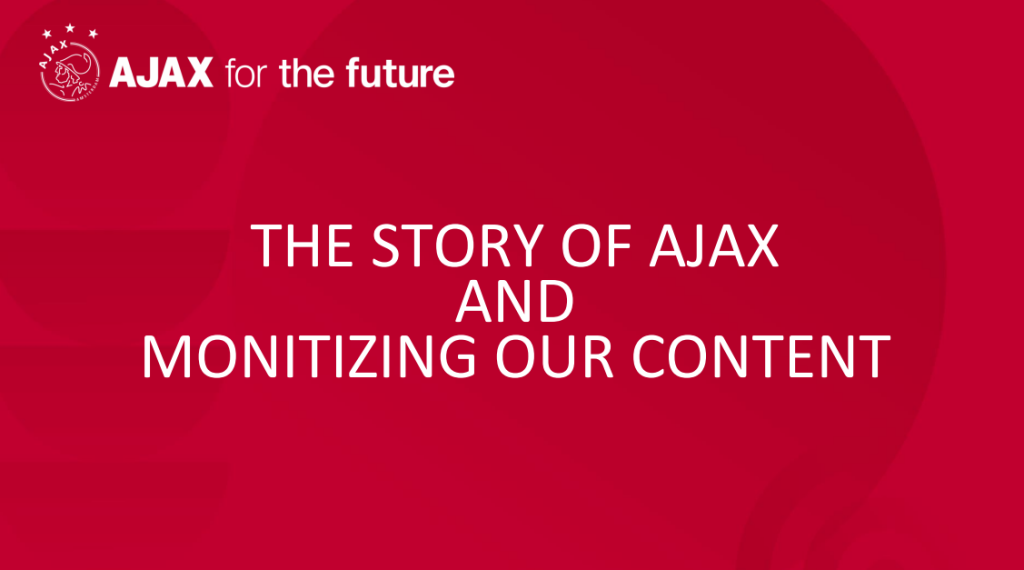 10th ESSMA Summit Amsterdam – AFC Ajax, KLaas Hazenoot