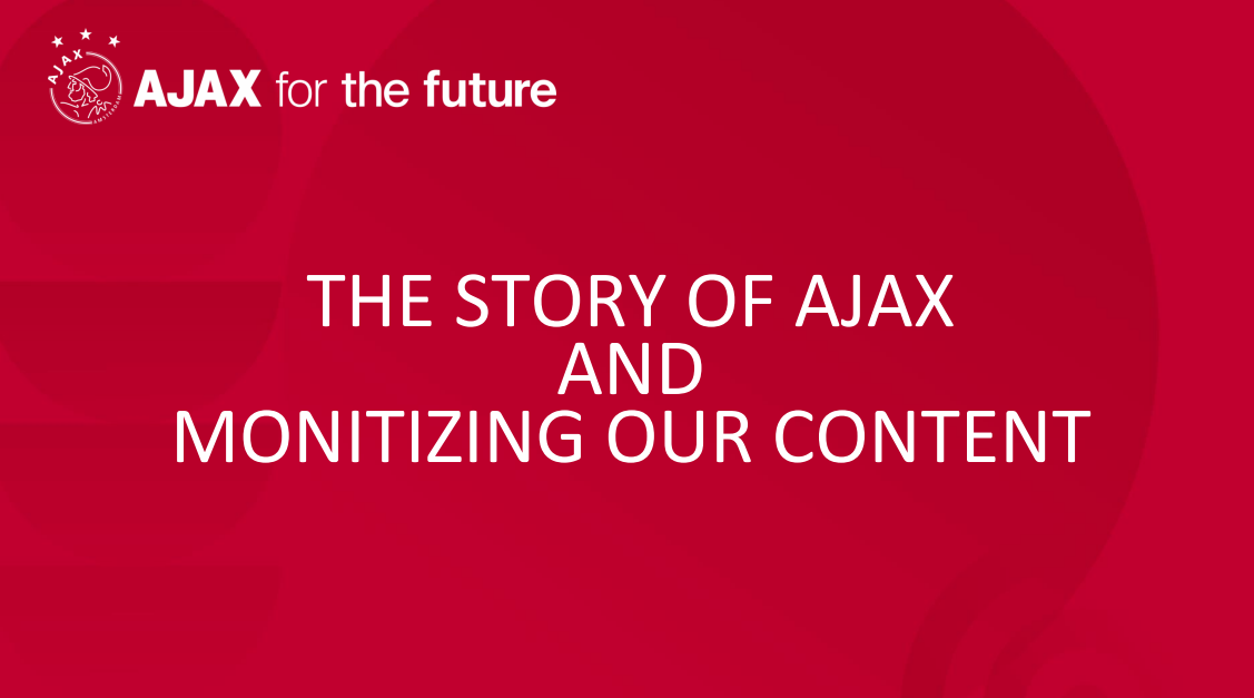 10th ESSMA Summit Amsterdam – AFC Ajax, KLaas Hazenoot