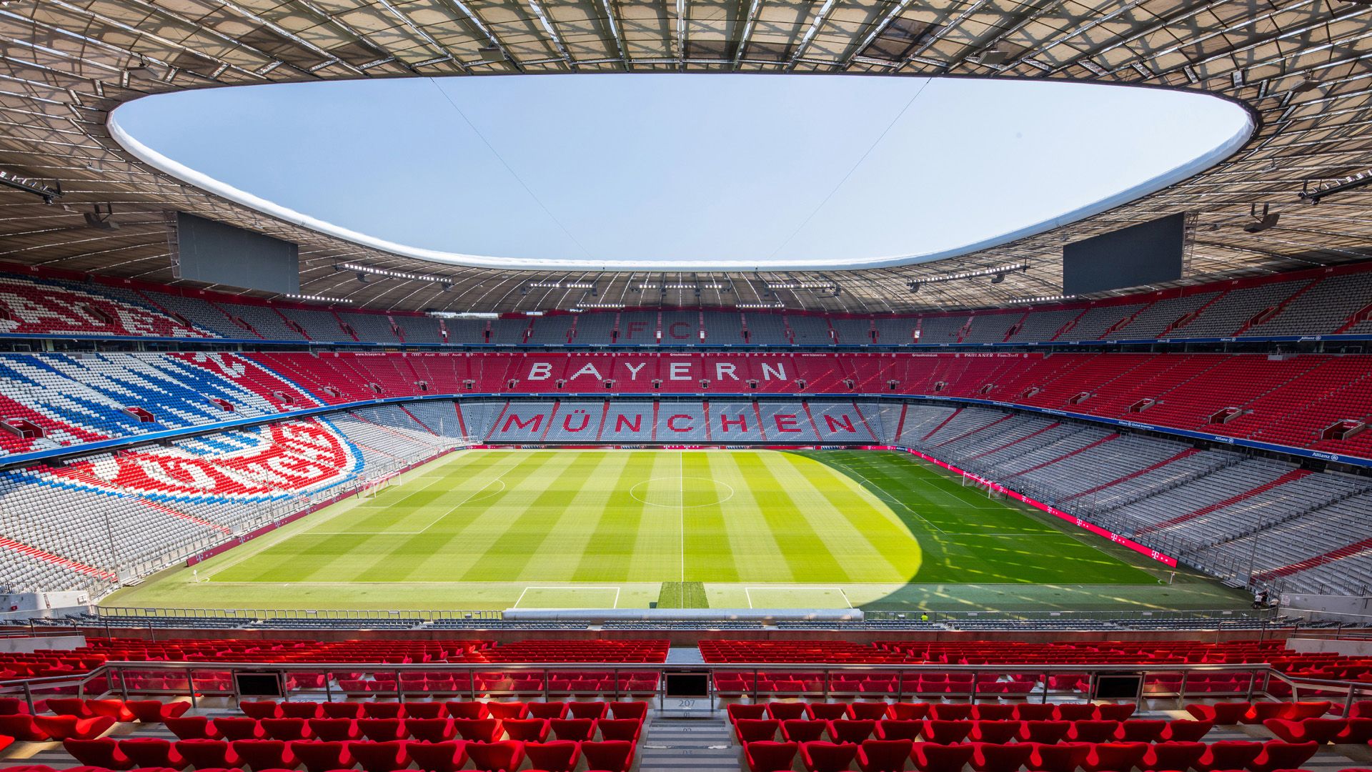 Implementation of 5G at Allianz Arena