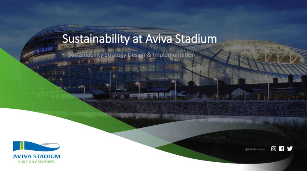 10th ESSMA Summit Amsterdam – Aviva Stadium, Aiden Byrne