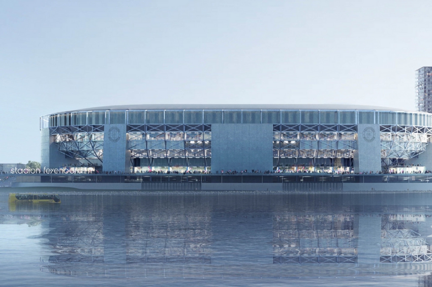 Close-up: Jan van Merwijk, Director Feijenoord Stadium