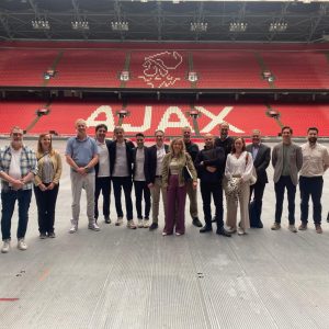 A POWERFUL SUSTAINABILITY EXCHANGE AT JOHAN CRUIJFF ARENA