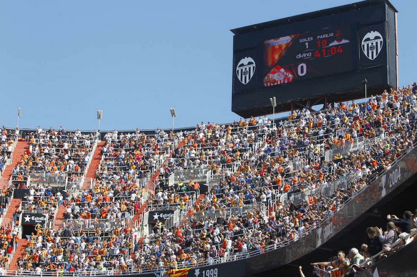 Valencia FC’s approach to engaging fans with video content on matchday — banner