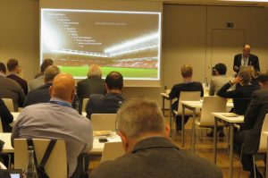 Phivos Constantinides on steward formation and training during the ESSMA Safety & Security Workshop