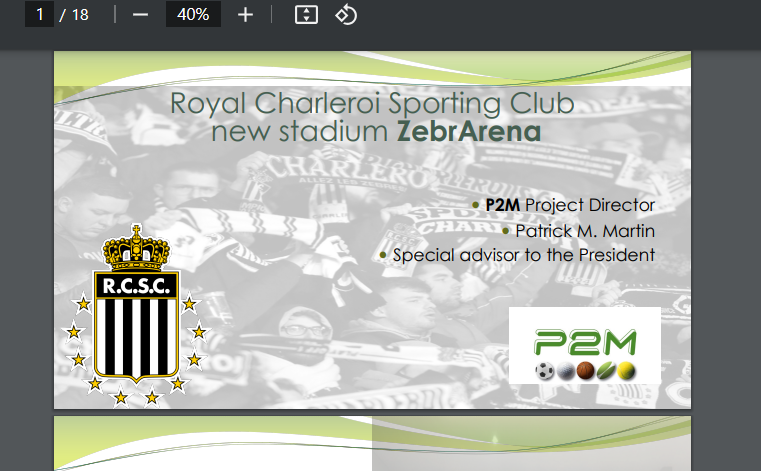 2023 ESSMA Summit Warsaw – Royal Charleroi Sporting Club