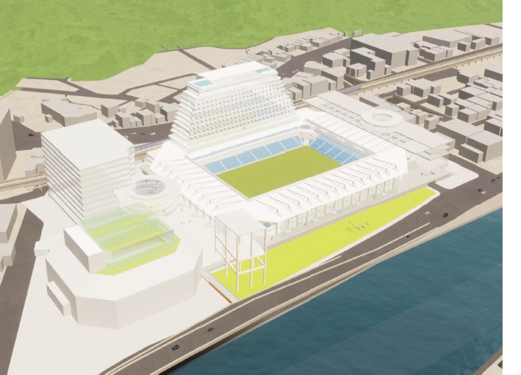 Modern multifunctional stadiums on the rise in Japan! — banner