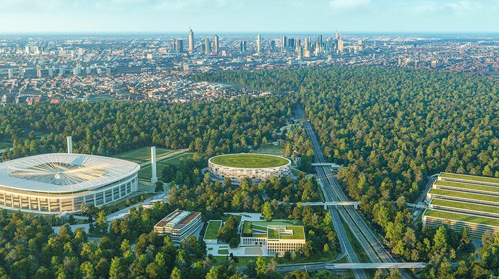Possible new multi-purpose arena in Frankfurt