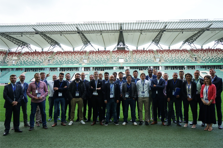 ESSMA Fan Experience Workshop at Marshall Jozef Pilsudski Legia Stadium: the Highlights