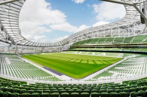 Meet the expert: Majella Smyth, Head Groundsman at Aviva Stadium