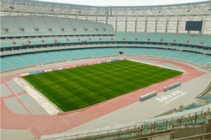 Close-up: Baku Olympic Stadium