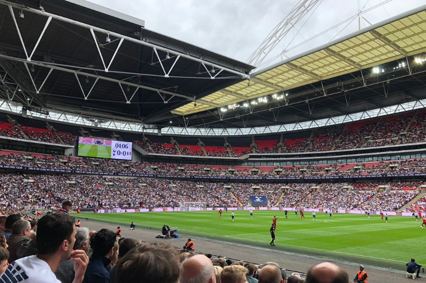 Counter-terrorism measures at Wembley