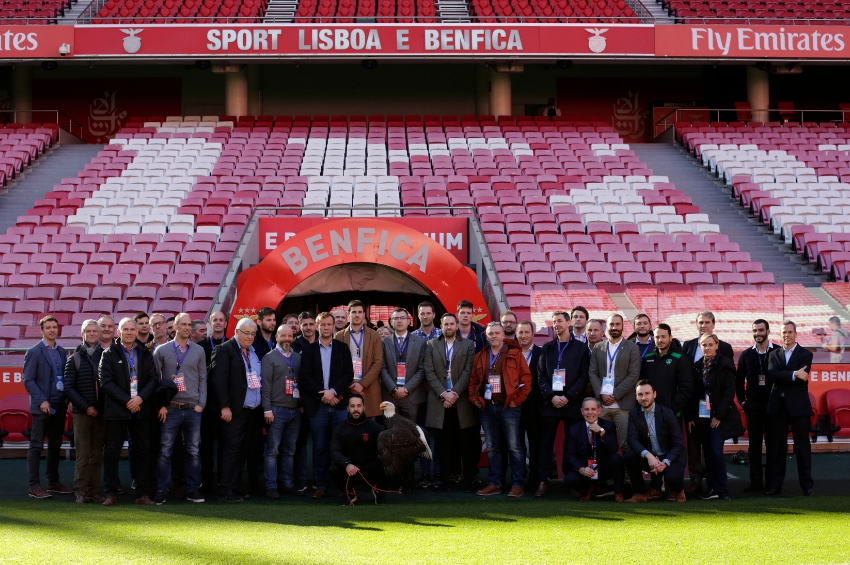 ESSMA Lisbon Stadium Tour with visits to SL Benfica and Sporting CP — banner