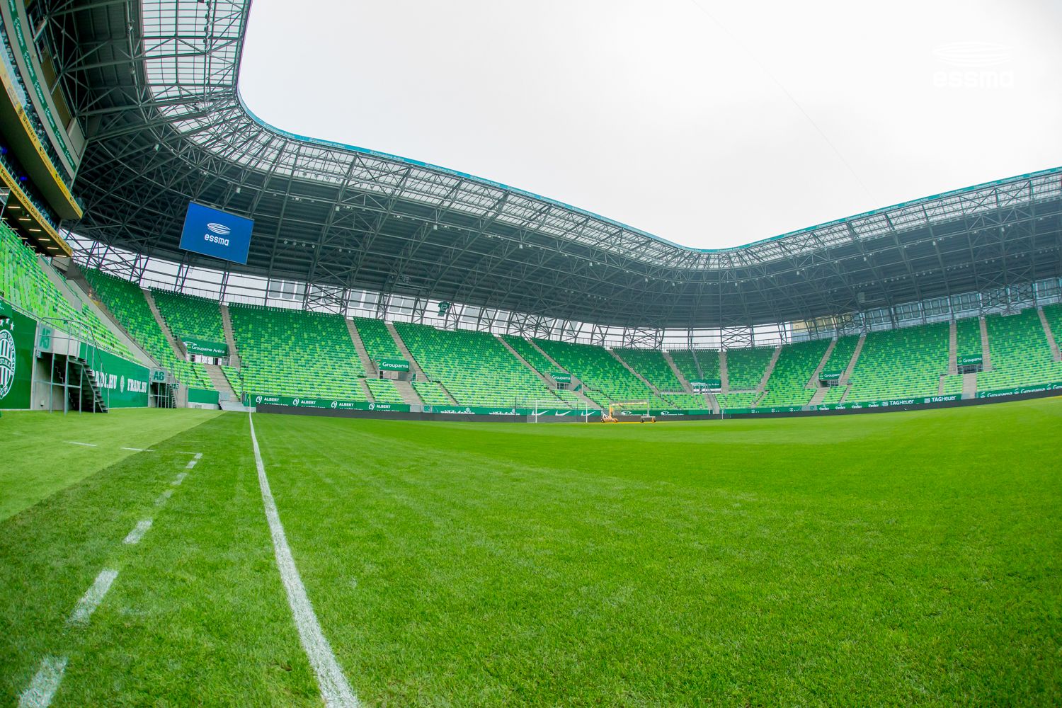 UEFA Pitch Quality Guidelines inspire pitch managers all over Europe