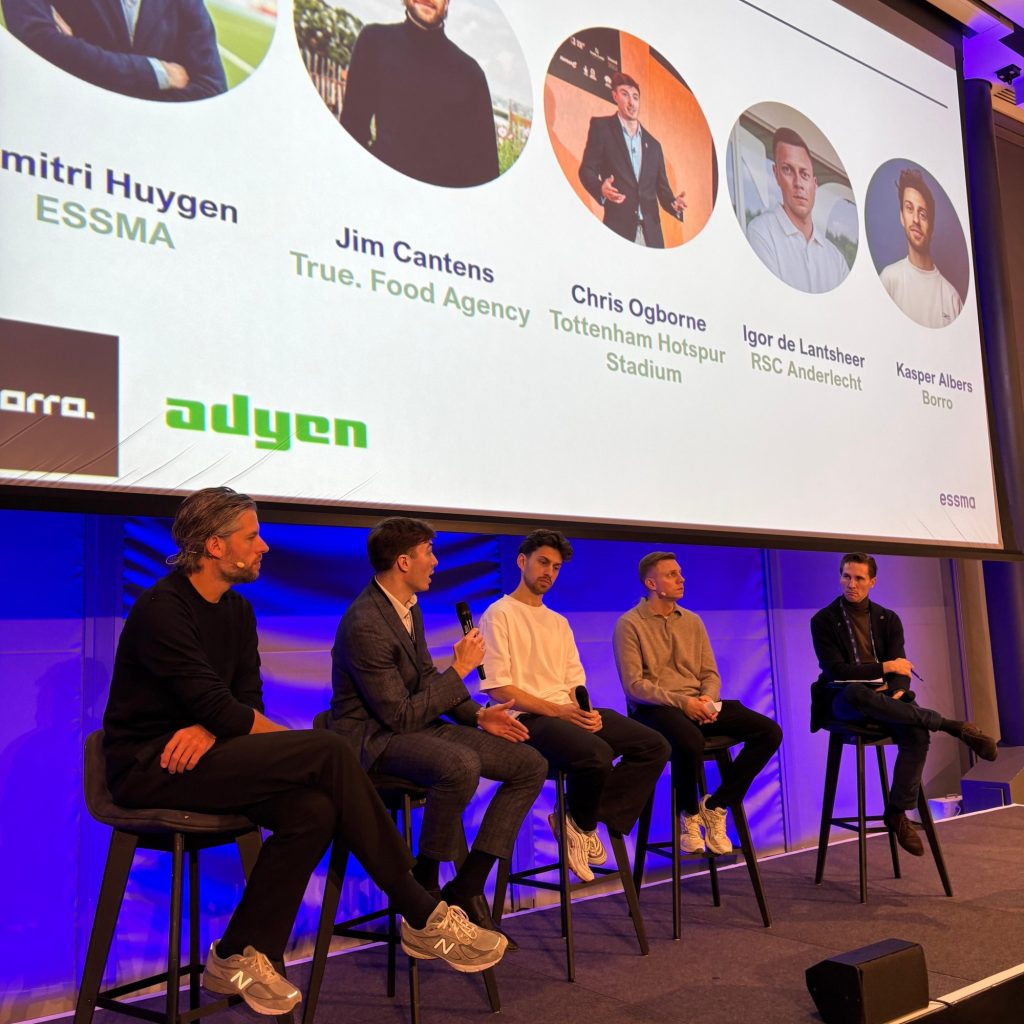 The Future of Stadium F&B and Hospitality: Insights from the ESSMA Panel Discussion — banner