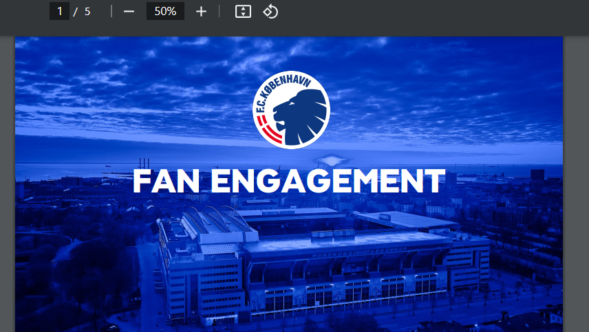 2023 ESSMA Summit Warsaw – F.C. Copenhagen, Daniell Askholm