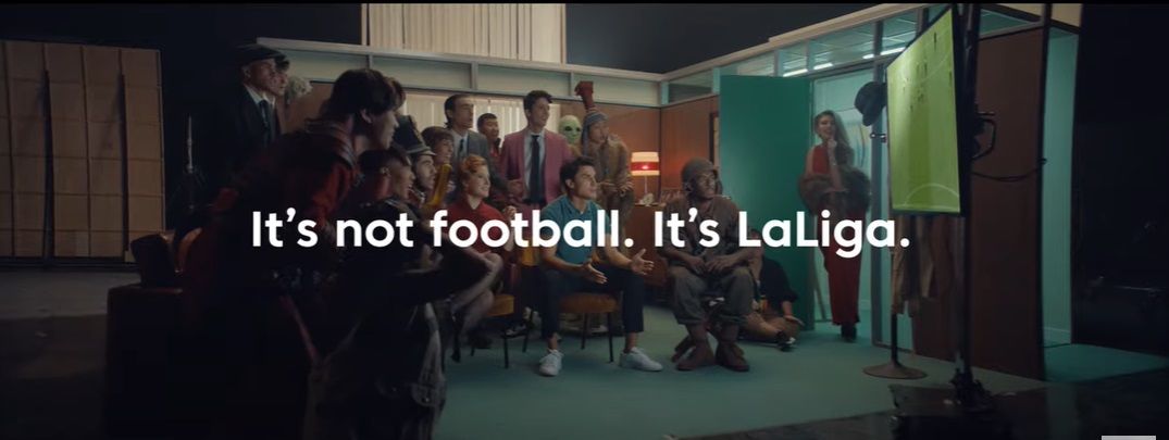 The strong global brand approach behind LaLiga