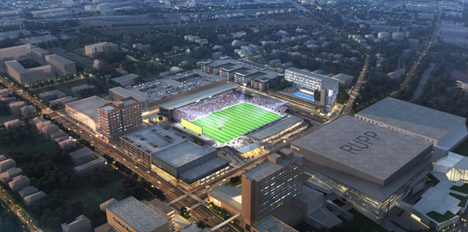 Industry update: new stadiums and operational innovations — banner