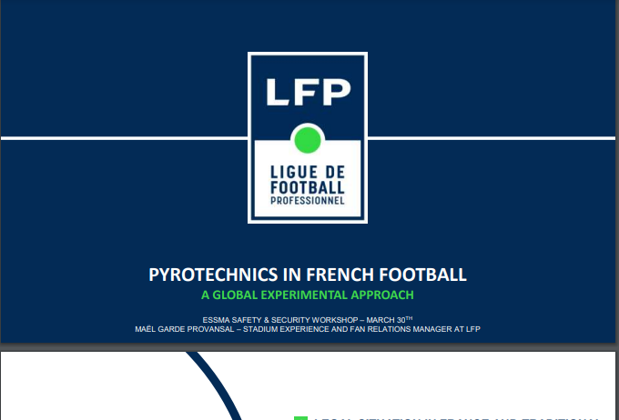 Safety & Security Workshop 2022 Allianz Arena – LFP, Maël Garde Provensal