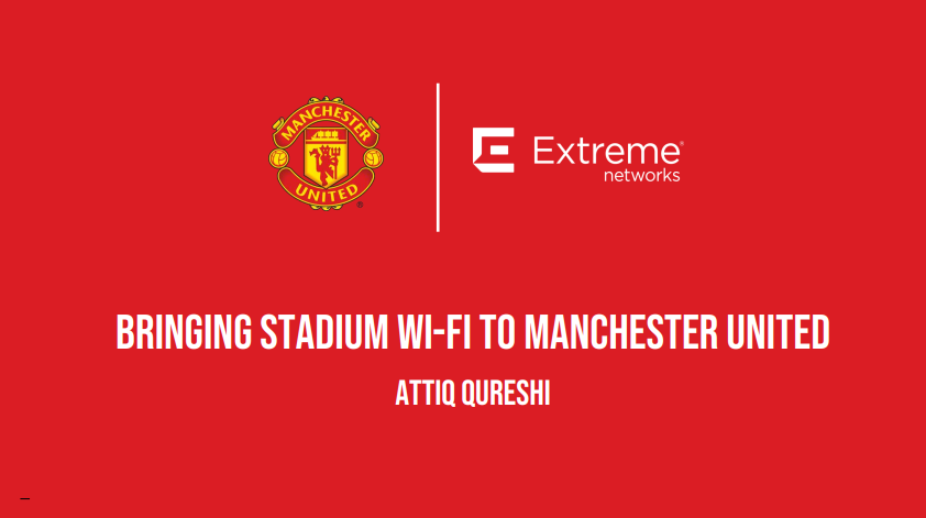 10th ESSMA Summit Amsterdam – Manchester United, Attiq Qureshi