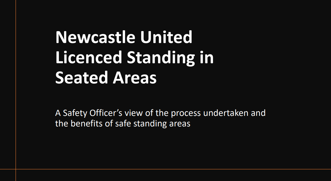10th ESSMA Summit Amsterdam – Newcastle United, Dave Gregory