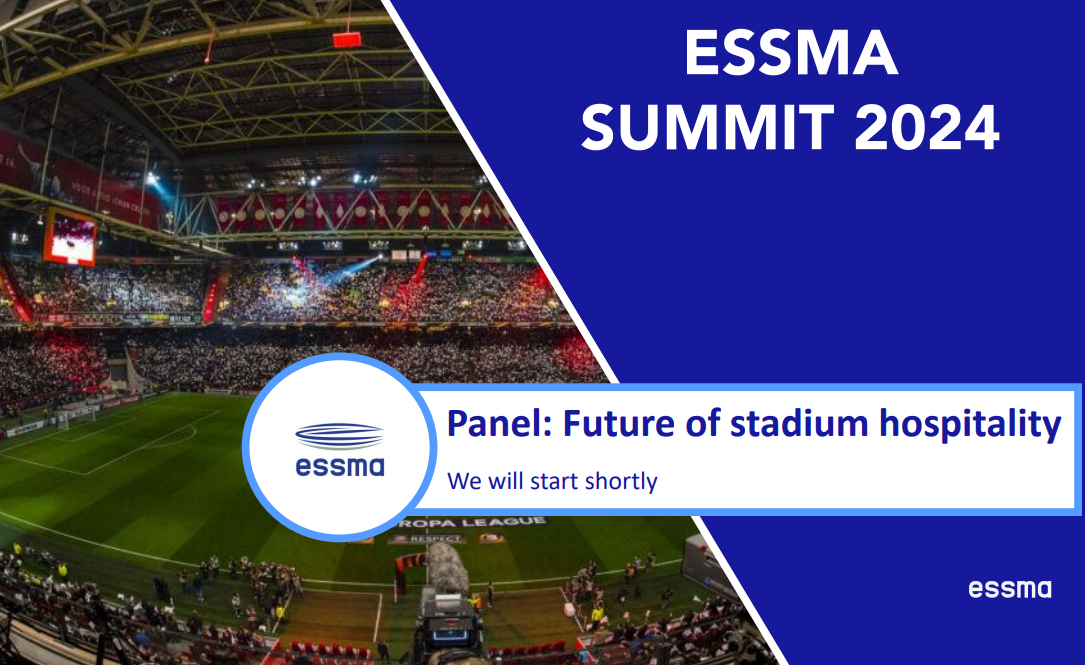 10th ESSMA Summit Amsterdam – Panel: Future of Stadium Hospitality