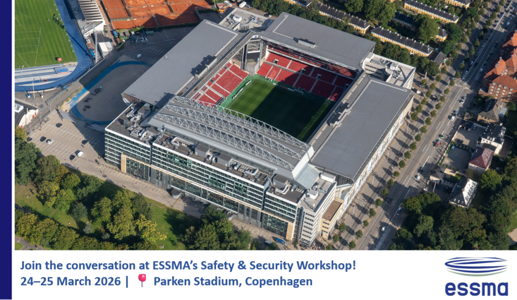 Next up: Safety & Security workshop in Copenhagen — banner