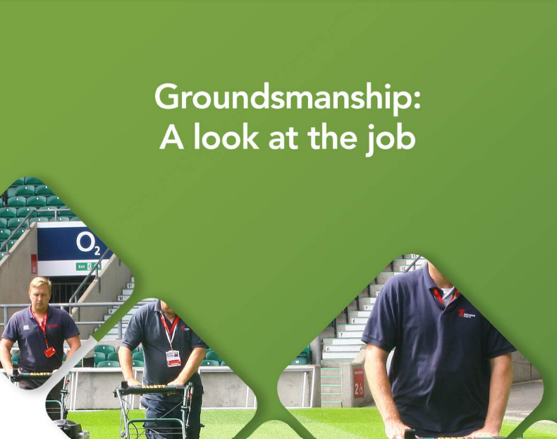 Pitch Management Report 2016
