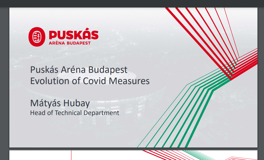 2021 ESSMA Summit Turin – Puskás Aréna Budapest, Mátyás Hubay