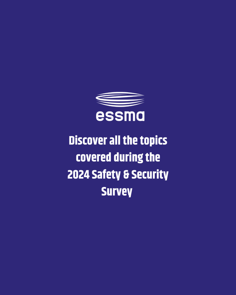 Research results Safety & Security Survey 2024 — banner