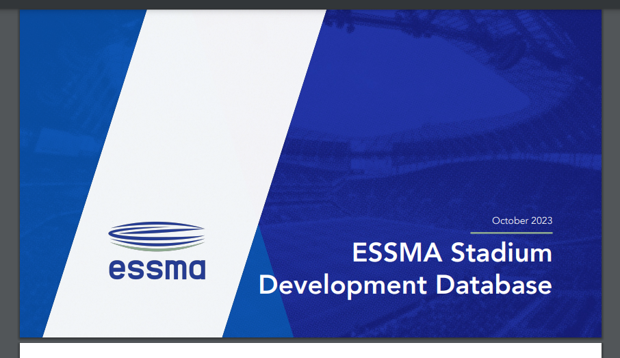 Stadium Development Database Report 2023