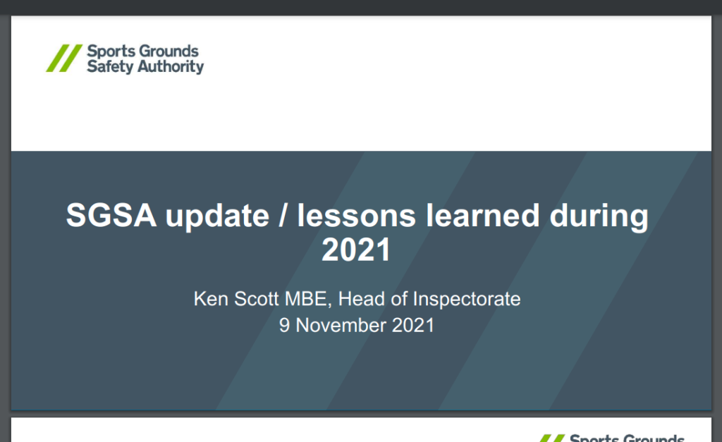 2021 ESSMA Summit Turin – SGSA, Ken Scott