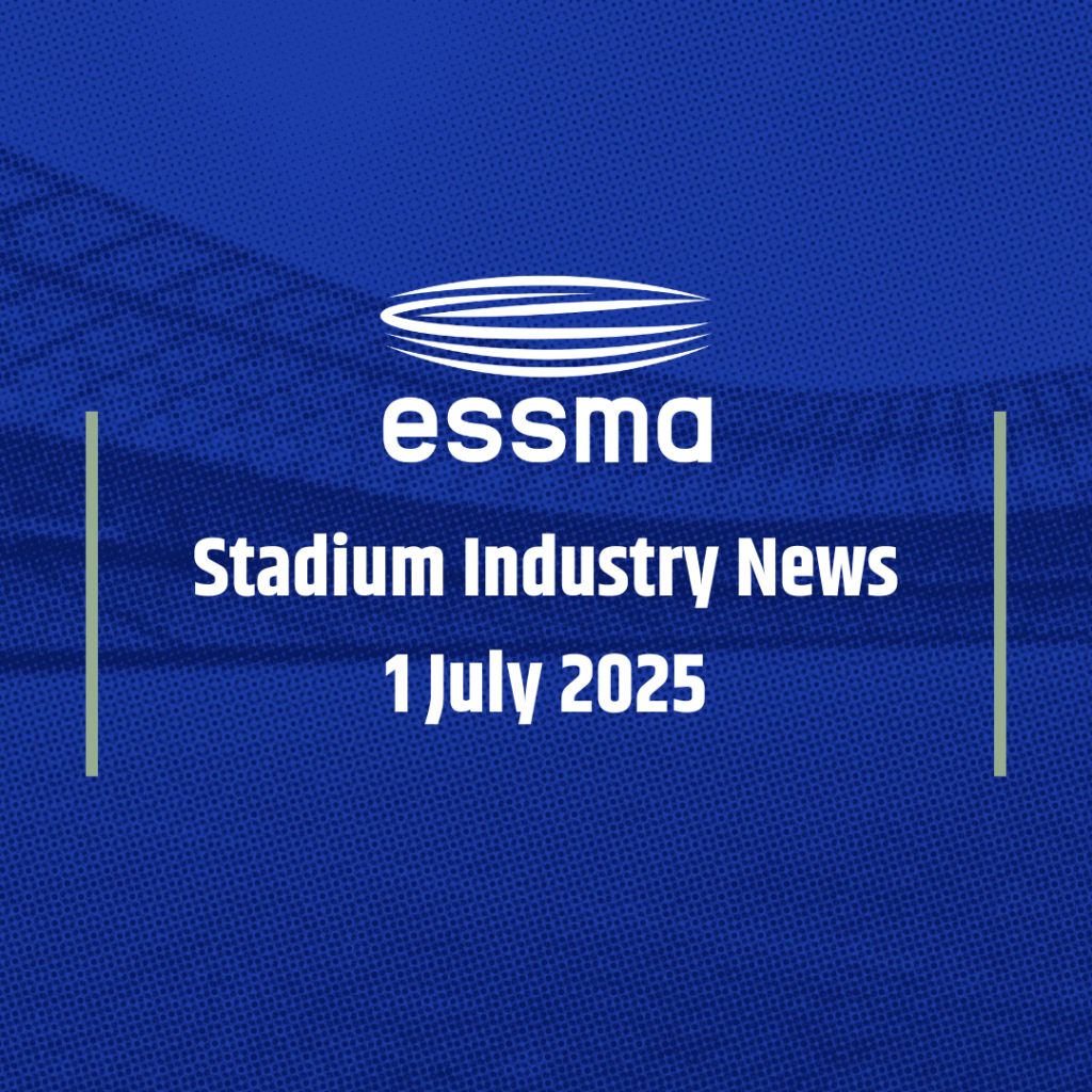 Stadium Industry News - 1 July 2025 — banner