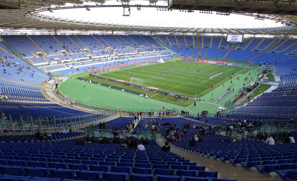 EURO 2020: stadium preparations — banner