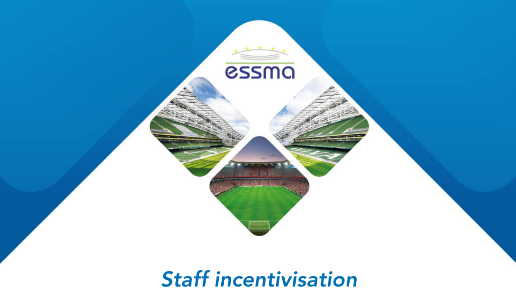 Staff incentivisation