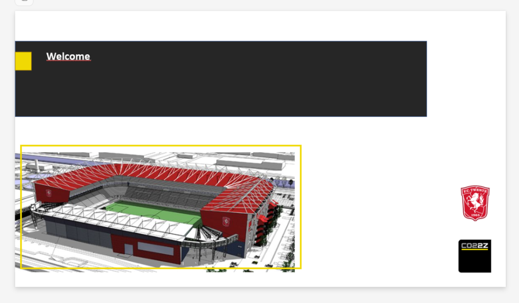 ESSMA Sustainability Workshop 2022, FC Twente & CO22Z