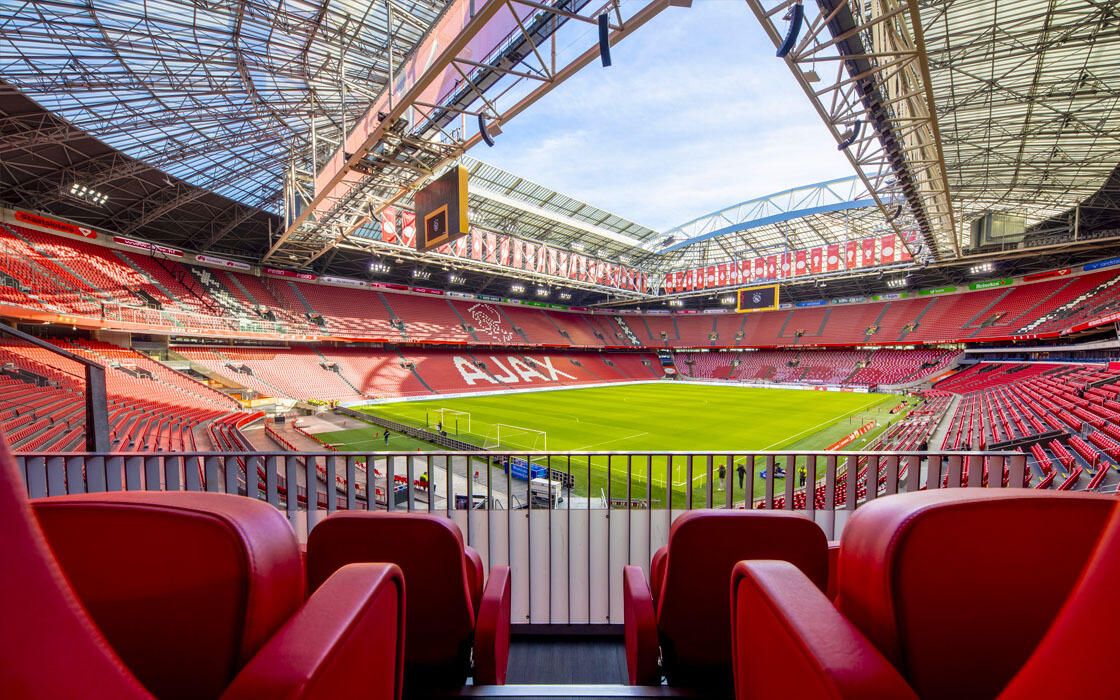 Johan Cruijff ArenA as innovation hub to test new ideas