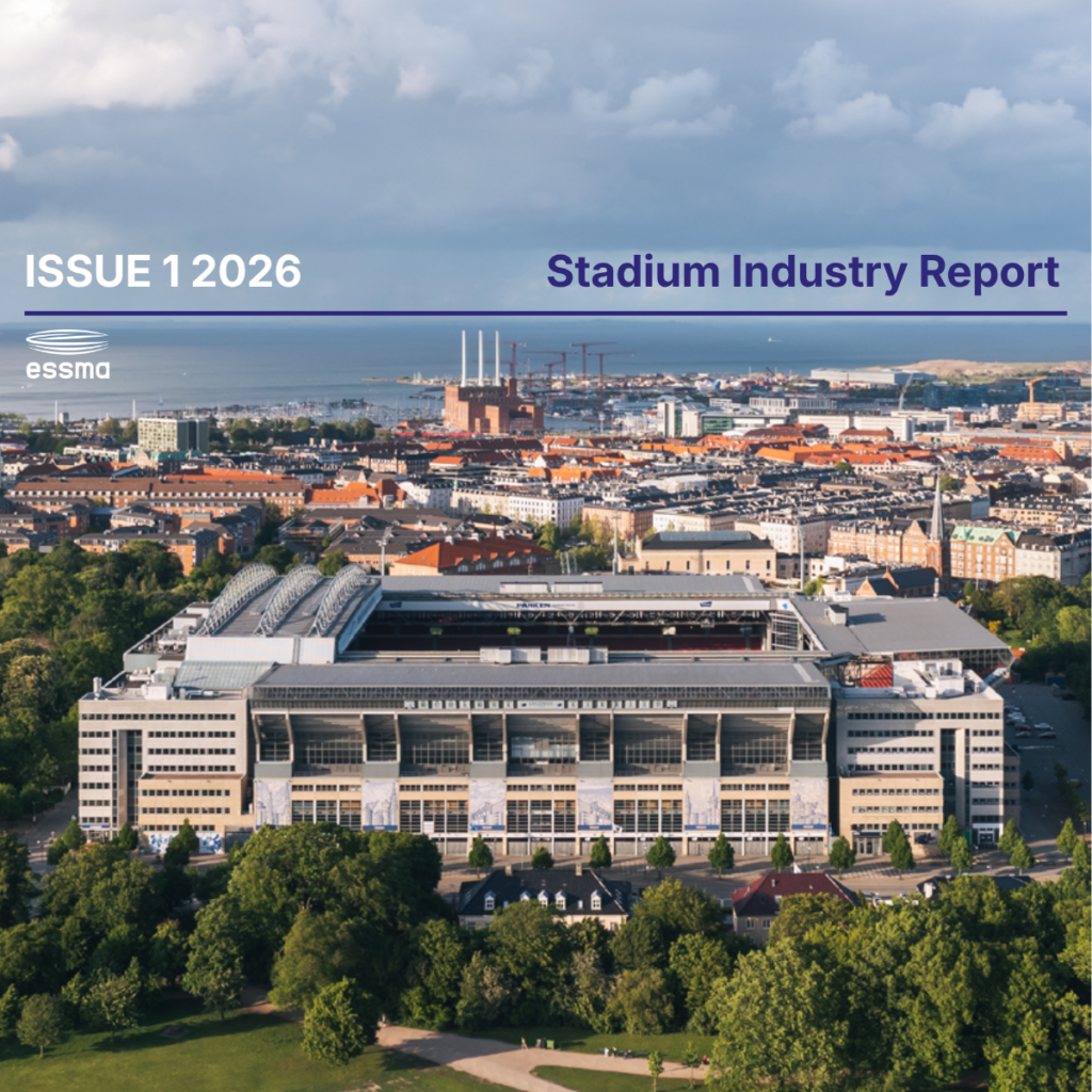 ESSMA Stadium Industry Report – Q1 2026 now available