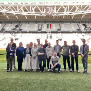 ESSMA Sustainability Cohort at Allianz Stadium in Torino