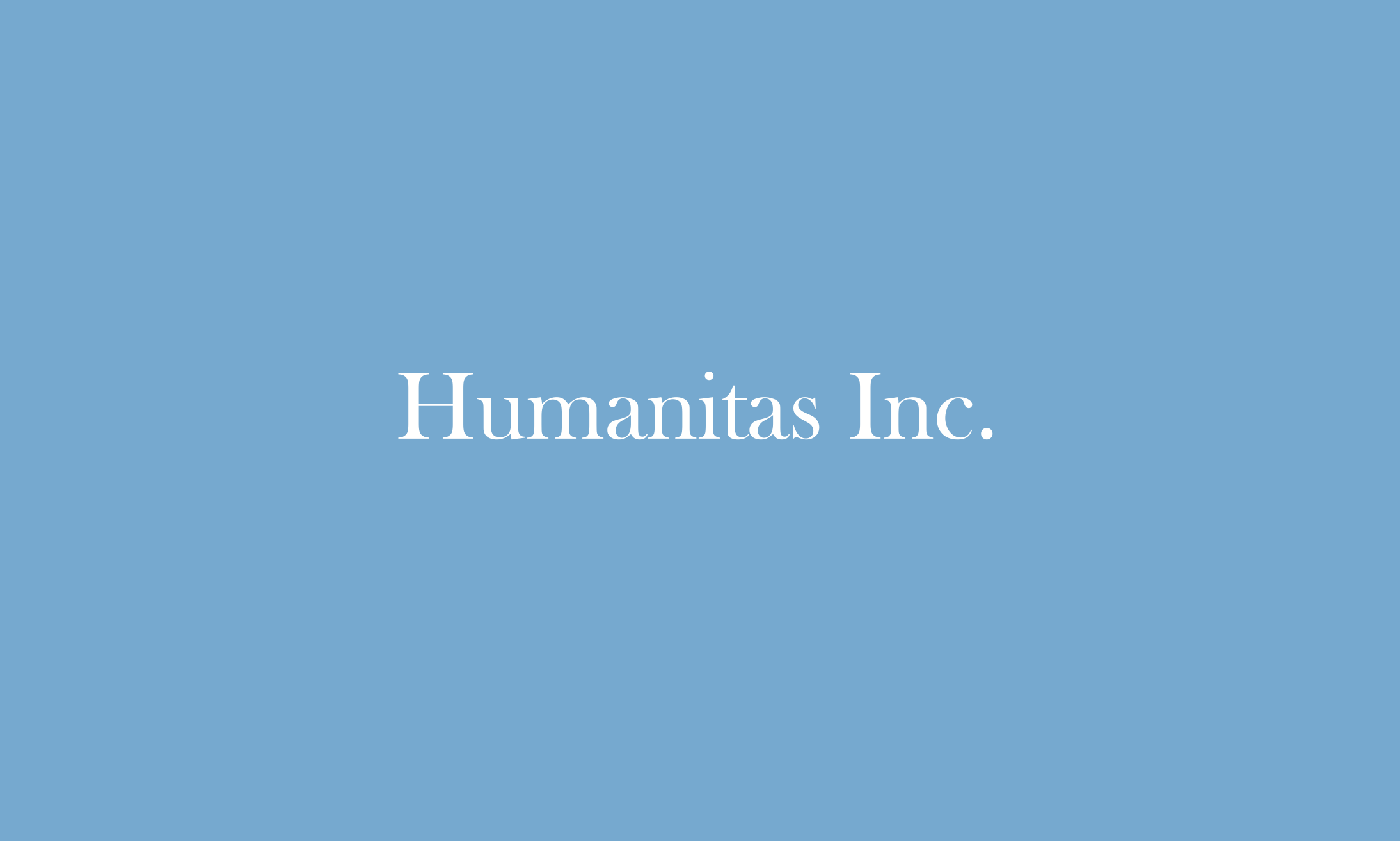Humanitas Inc.
